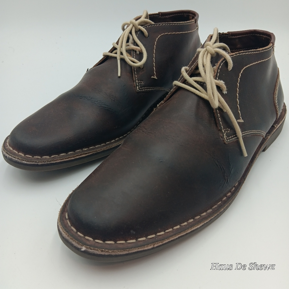 Johnston & Murphy sheepskin Dual Width size 11.5